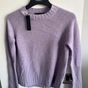 360 Cashmere NWT Sweater Violet